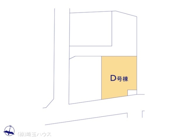 さいたま市見沼区堀崎町　新築戸建て　全4棟