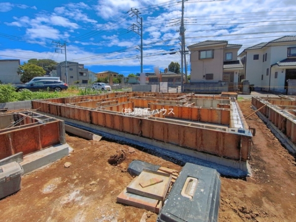 さいたま市見沼区堀崎町　新築戸建て　全4棟