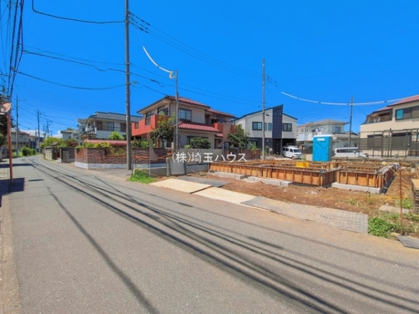 さいたま市見沼区堀崎町　新築戸建て　全4棟