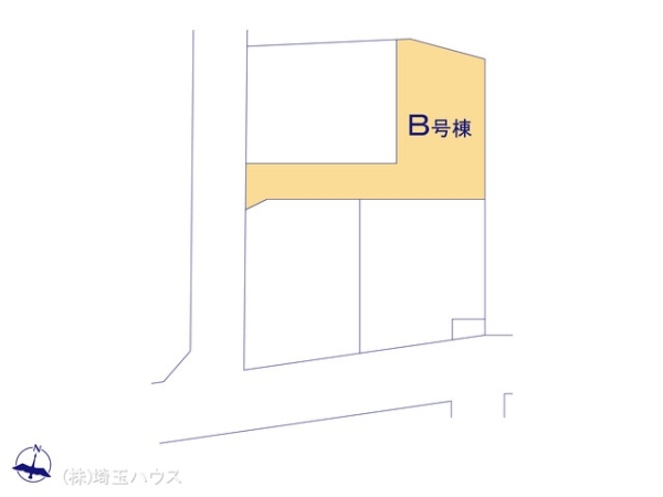 さいたま市見沼区堀崎町　新築戸建て　全4棟