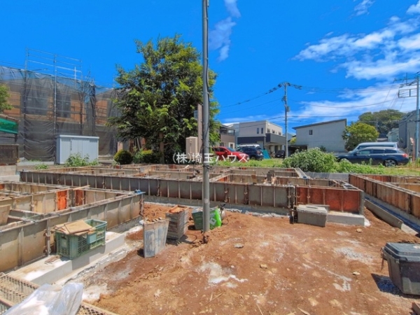 さいたま市見沼区堀崎町　新築戸建て　全4棟
