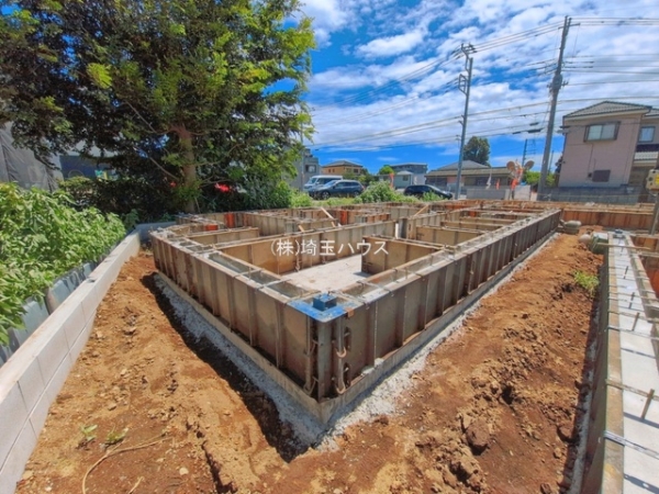 さいたま市見沼区堀崎町　新築戸建て　全4棟