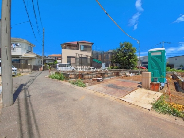 さいたま市見沼区堀崎町　新築戸建て　全4棟