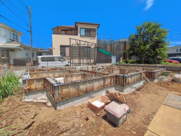 さいたま市見沼区堀崎町　新築戸建て　全4棟