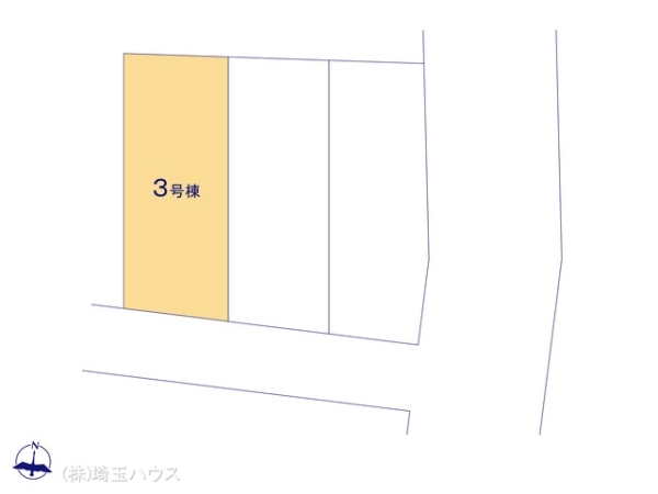 川口市差間　新築戸建て　全3棟