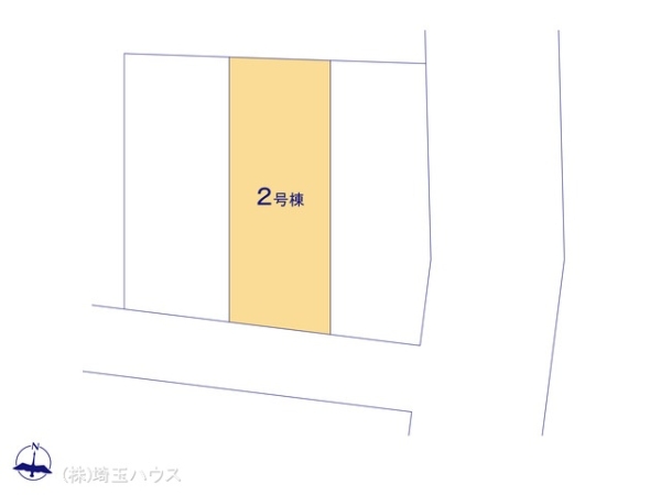 川口市差間　新築戸建て　全3棟