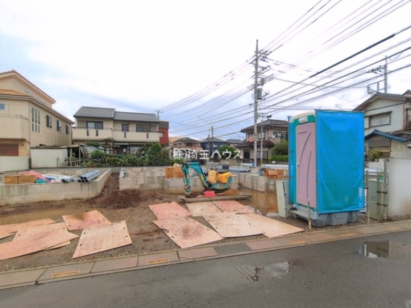 川口市差間　新築戸建て　全3棟