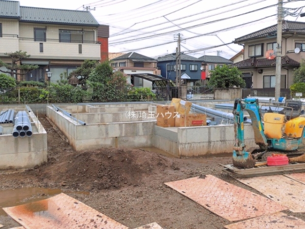 川口市差間　新築戸建て　全3棟
