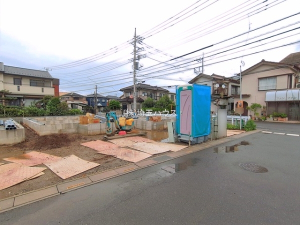 川口市差間　新築戸建て　全3棟