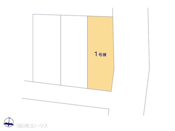 川口市差間　新築戸建て　全3棟