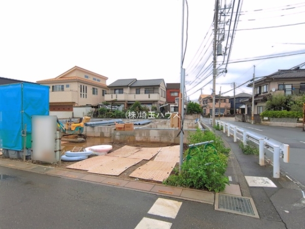 川口市差間　新築戸建て　全3棟