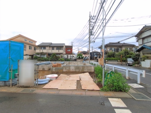 川口市差間　新築戸建て　全3棟