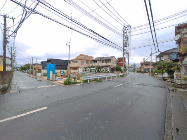 川口市差間　新築戸建て　全3棟