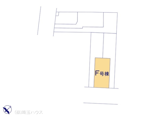 川口市上青木6丁目38番　新築戸建て　全6棟