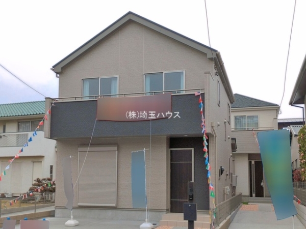 川口市上青木6丁目38番　新築戸建て　全6棟