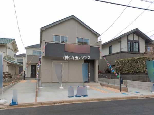 川口市上青木6丁目38番　新築戸建て　全6棟