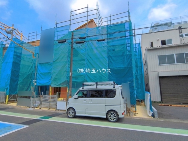 川口市元郷324　新築戸建て　全2棟