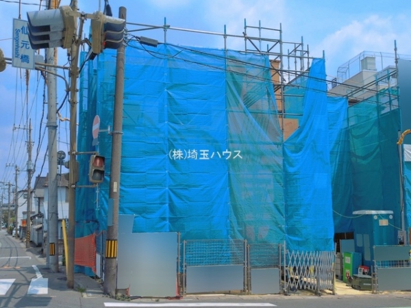 川口市元郷324　新築戸建て　全2棟