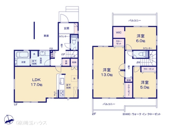 川口市木曽呂　新築戸建て　全5棟