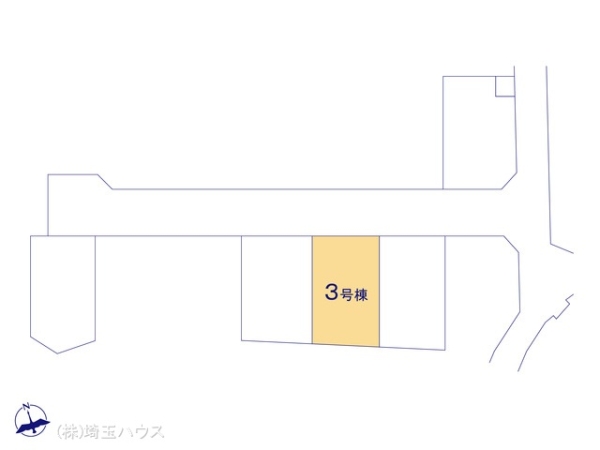 川口市木曽呂　新築戸建て　全5棟