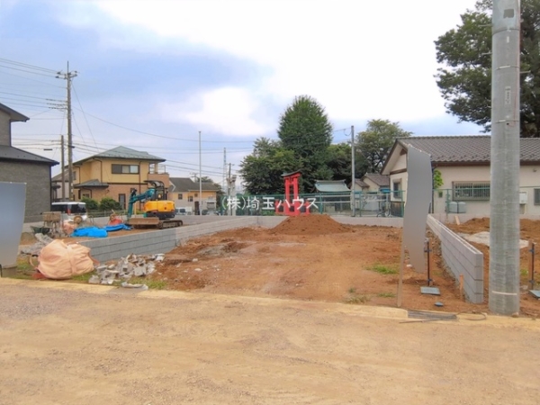 川口市木曽呂　新築戸建て　全5棟