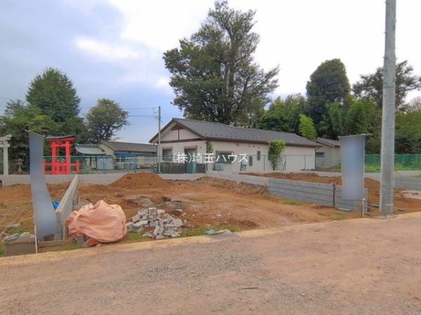 川口市木曽呂　新築戸建て　全5棟
