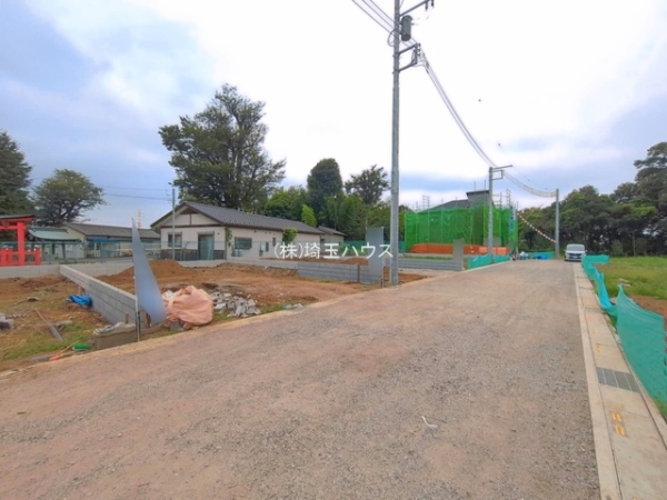 川口市木曽呂　新築戸建て　全5棟