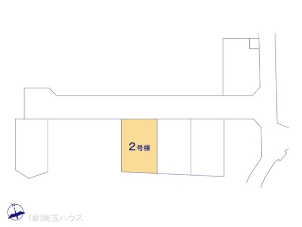川口市木曽呂　新築戸建て　全5棟