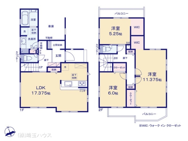 川口市木曽呂　新築戸建て　全5棟