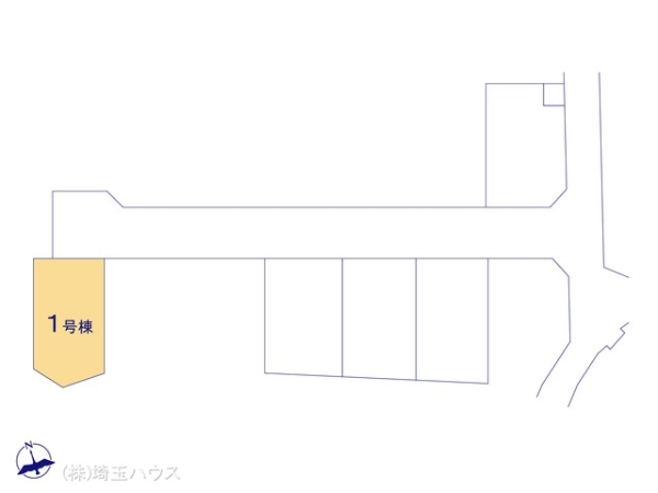 川口市木曽呂　新築戸建て　全5棟