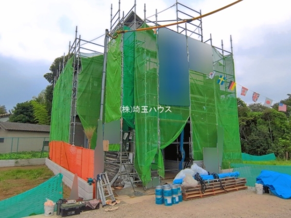 川口市木曽呂　新築戸建て　全5棟
