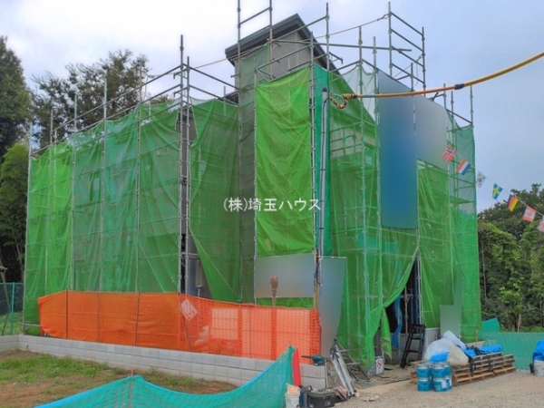 川口市木曽呂　新築戸建て　全5棟