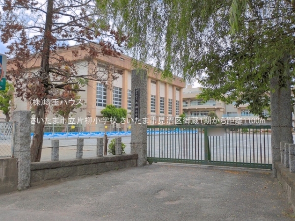 さいたま市見沼区御蔵1期　新築戸建て　全1棟(さいたま市立片柳小学校)