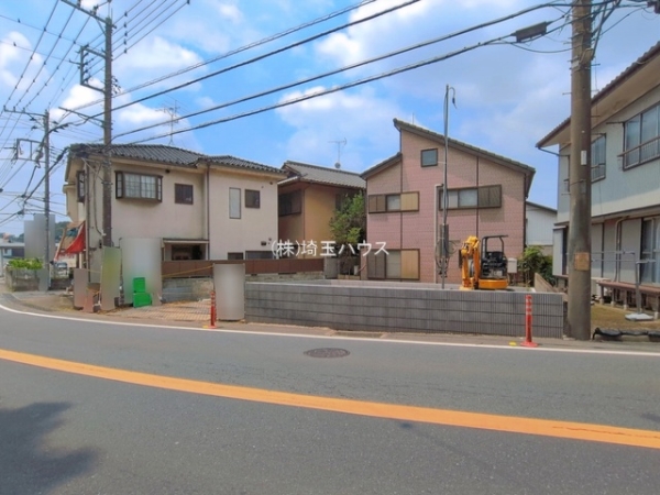 さいたま市見沼区御蔵1期　新築戸建て　全1棟