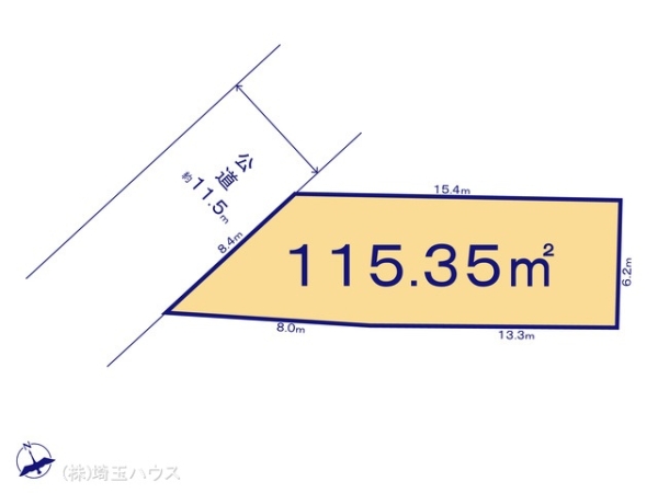 川口市飯原町4期 土地 全1区画