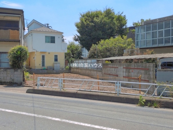川口市飯原町の土地