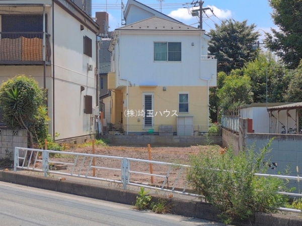 川口市飯原町の土地