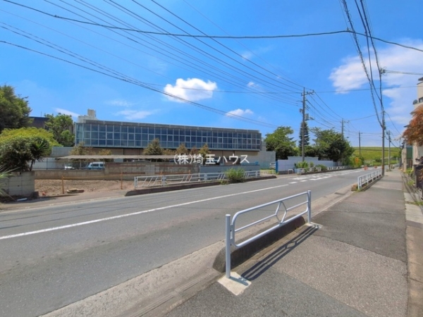 川口市飯原町の土地