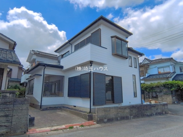 越谷市大字北川崎の中古一戸建て