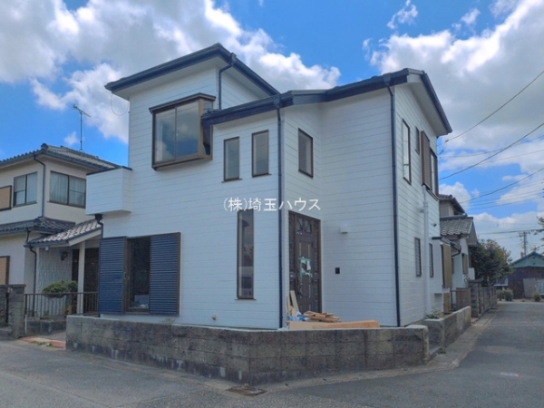 越谷市大字北川崎の中古一戸建て