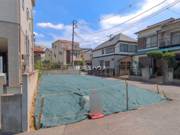 さいたま市南区太田窪526　新築戸建て
