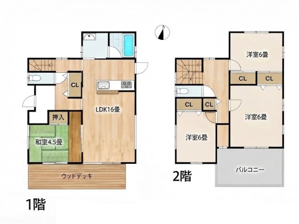 蓮田市西新宿５丁目の中古一戸建て