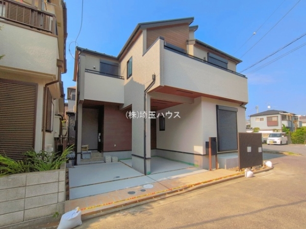 さいたま市緑区三室2期　新築戸建て　全1棟