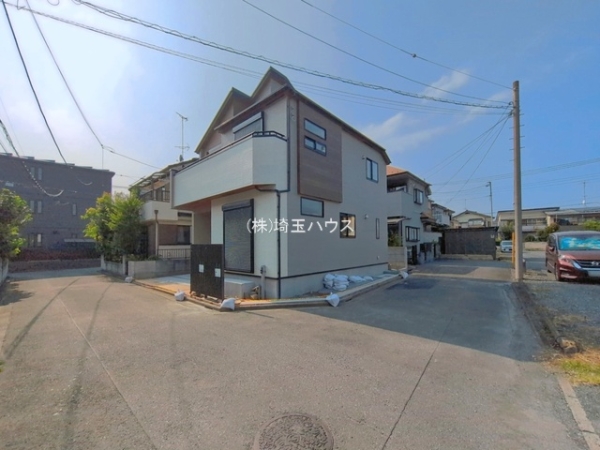 さいたま市緑区三室2期　新築戸建て　全1棟