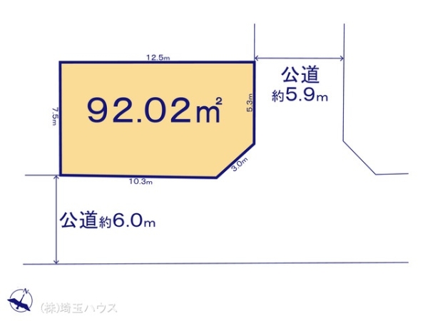 川口市榛松6期 土地 全3区画