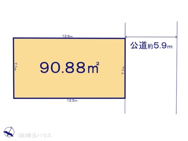川口市榛松6期 土地 全3区画