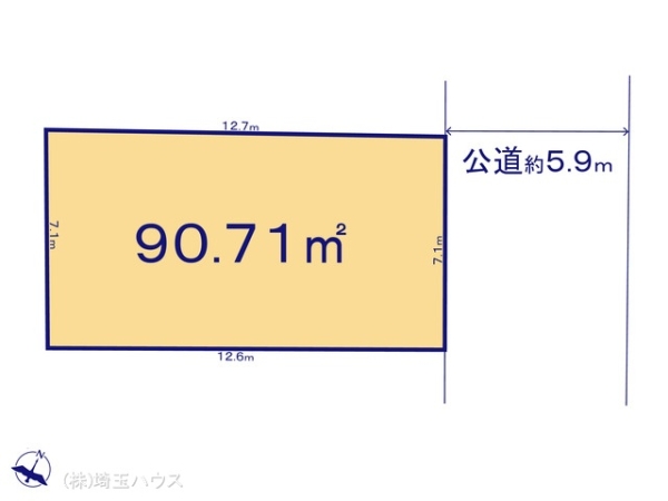 川口市榛松6期 土地 全3区画