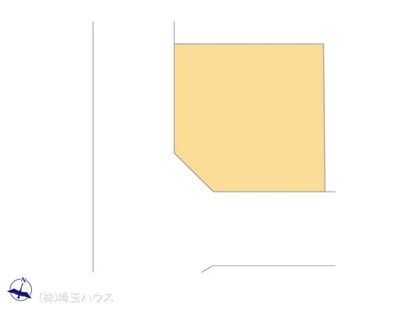 草加市清門2丁目　新築戸建て　全1棟