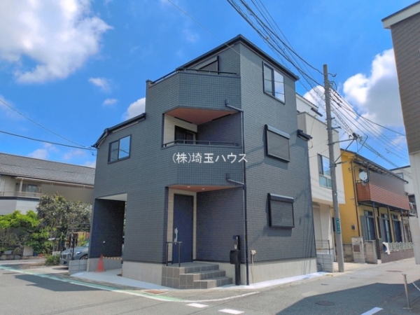 草加市清門2丁目　新築戸建て　全1棟