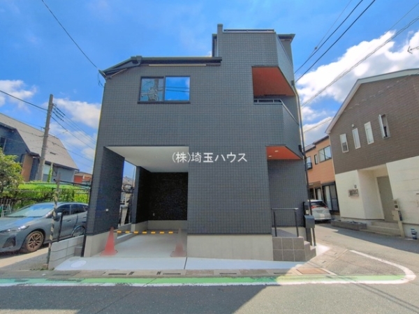 草加市清門2丁目　新築戸建て　全1棟